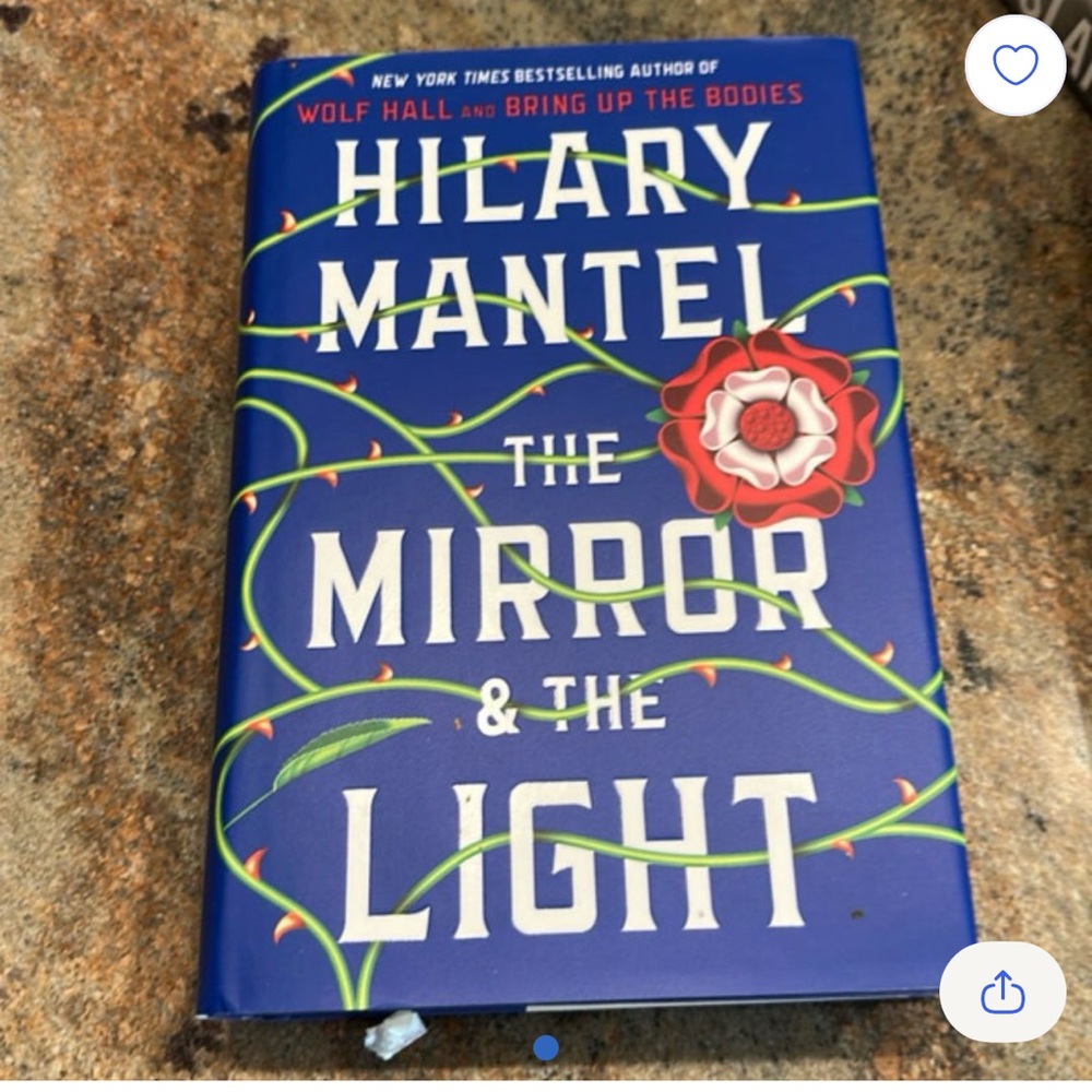 The Mirror & The Light by Hilary Mantel Hardcover